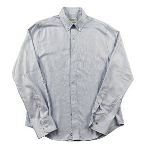 Twillory Button Down Shirt Mens Small Medium UnTuckable Tailored Fit
